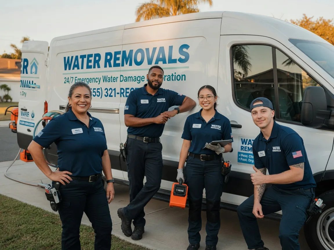 Water Removal company in Vernon, MI