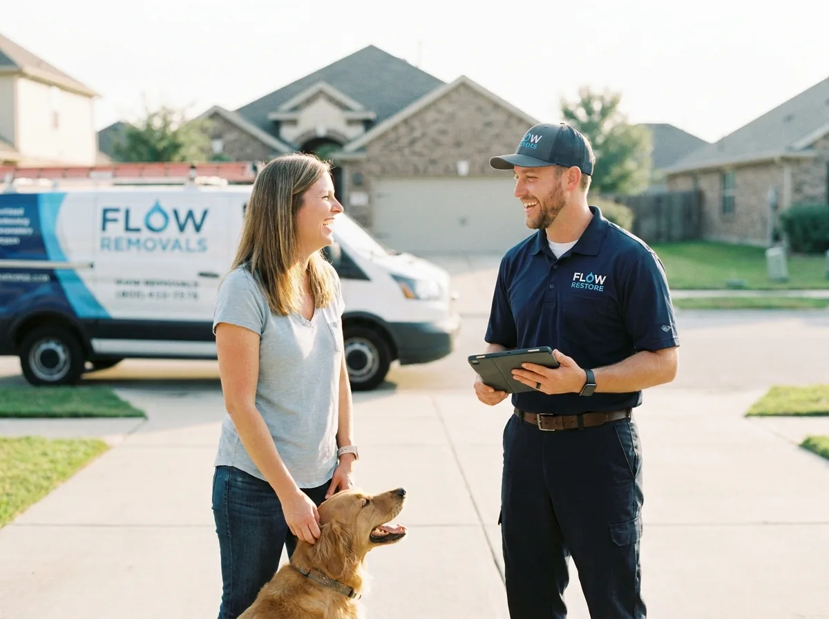 Water Removal Vernon, MI FAQs