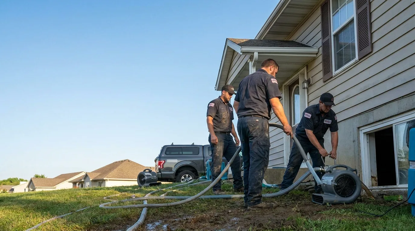 Water Removal in Vernon, MI near me